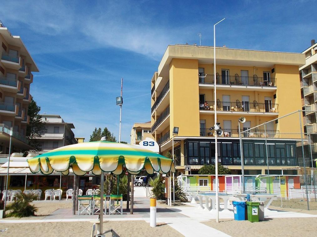 Hotel Teti Bellaria-Igea Marina Esterno foto